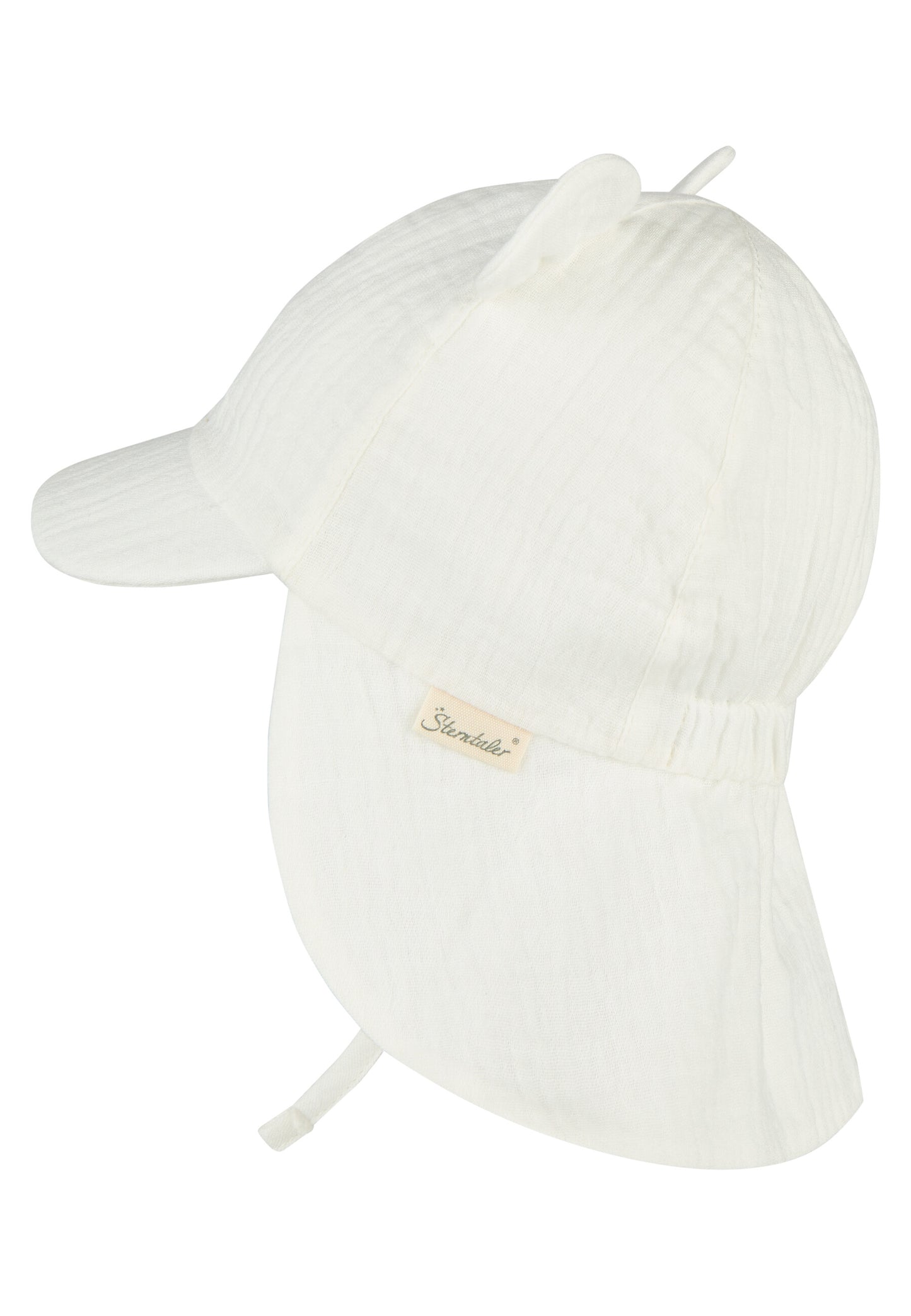Cap with neck protection