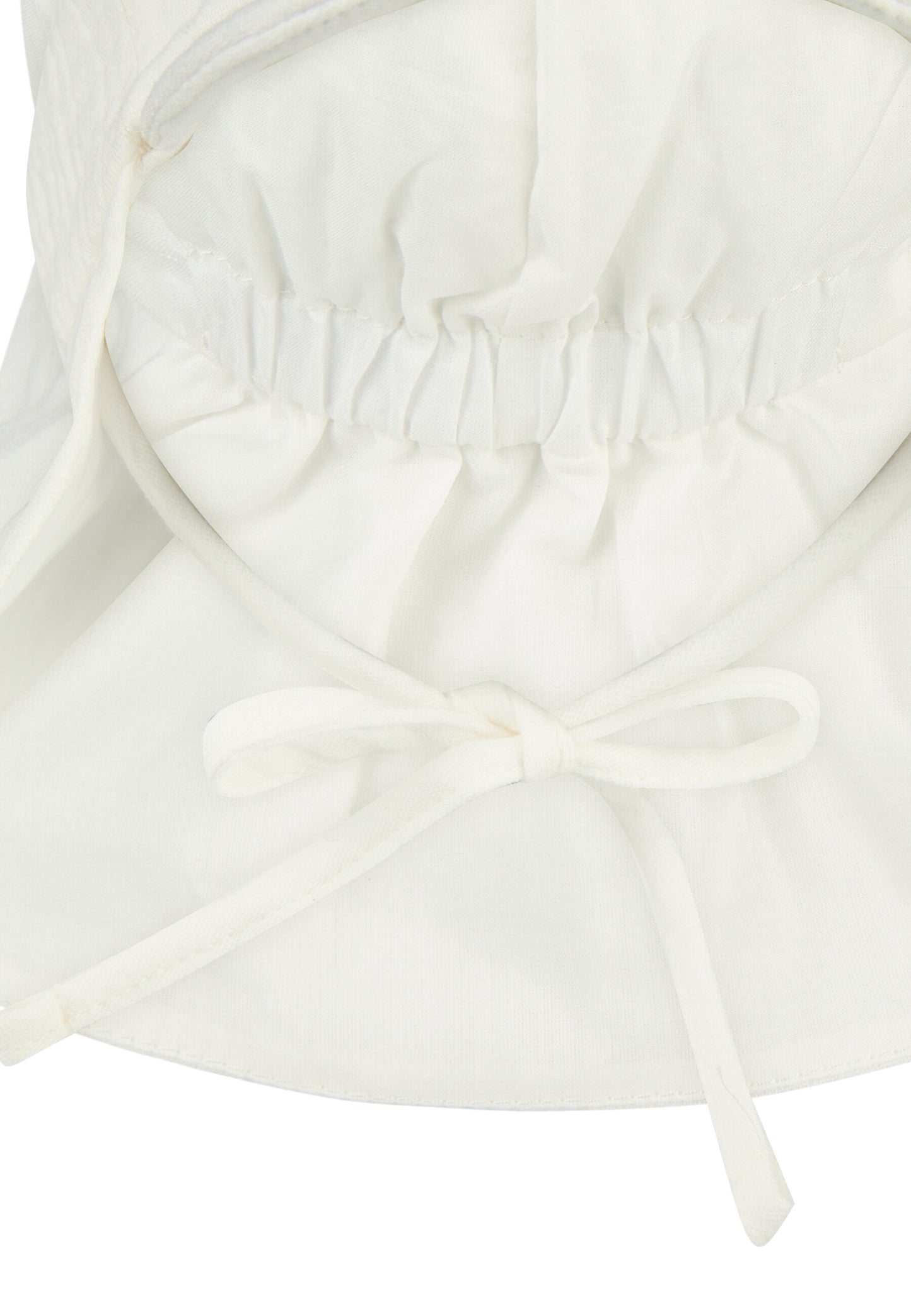 Cap with neck protection