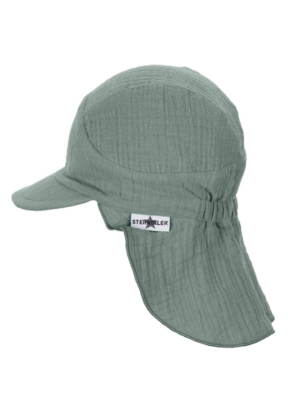 Gorra visera con cubre nuca 