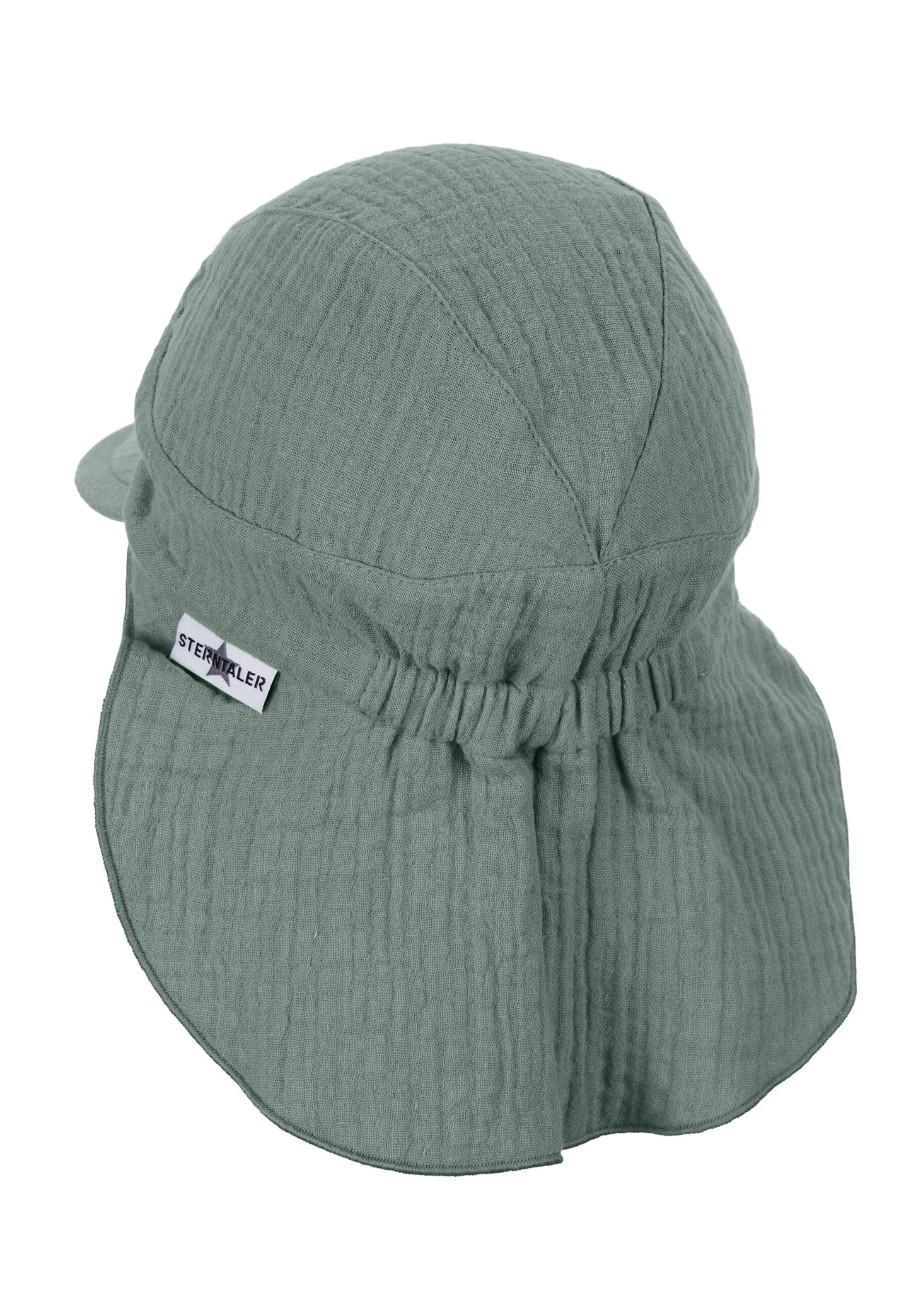 Gorra visera con cubre nuca 
