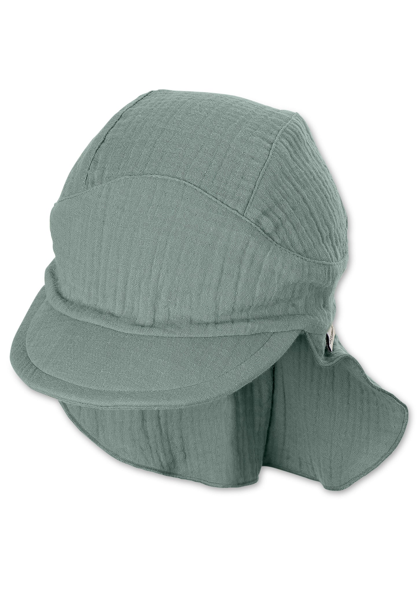 Gorra visera con cubre nuca 
