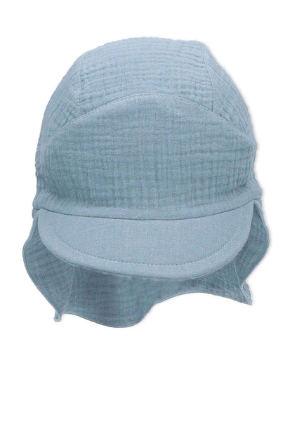 Gorra visera con cubre nuca 