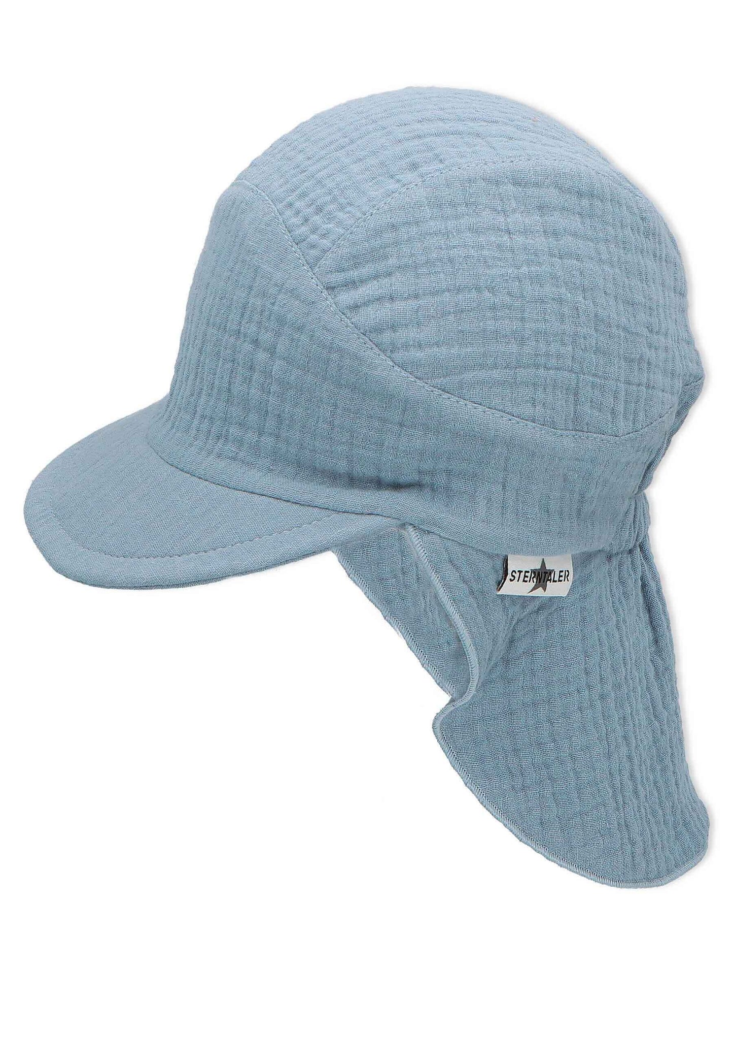 Gorra visera con cubre nuca 
