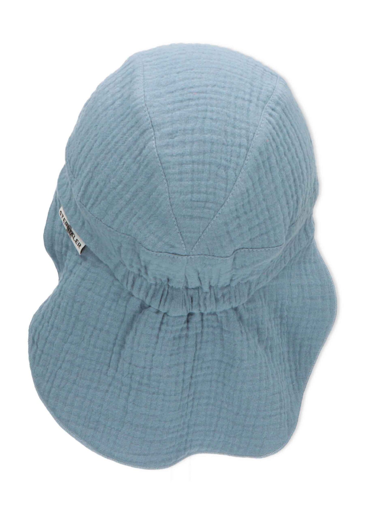 Gorra visera con cubre nuca 