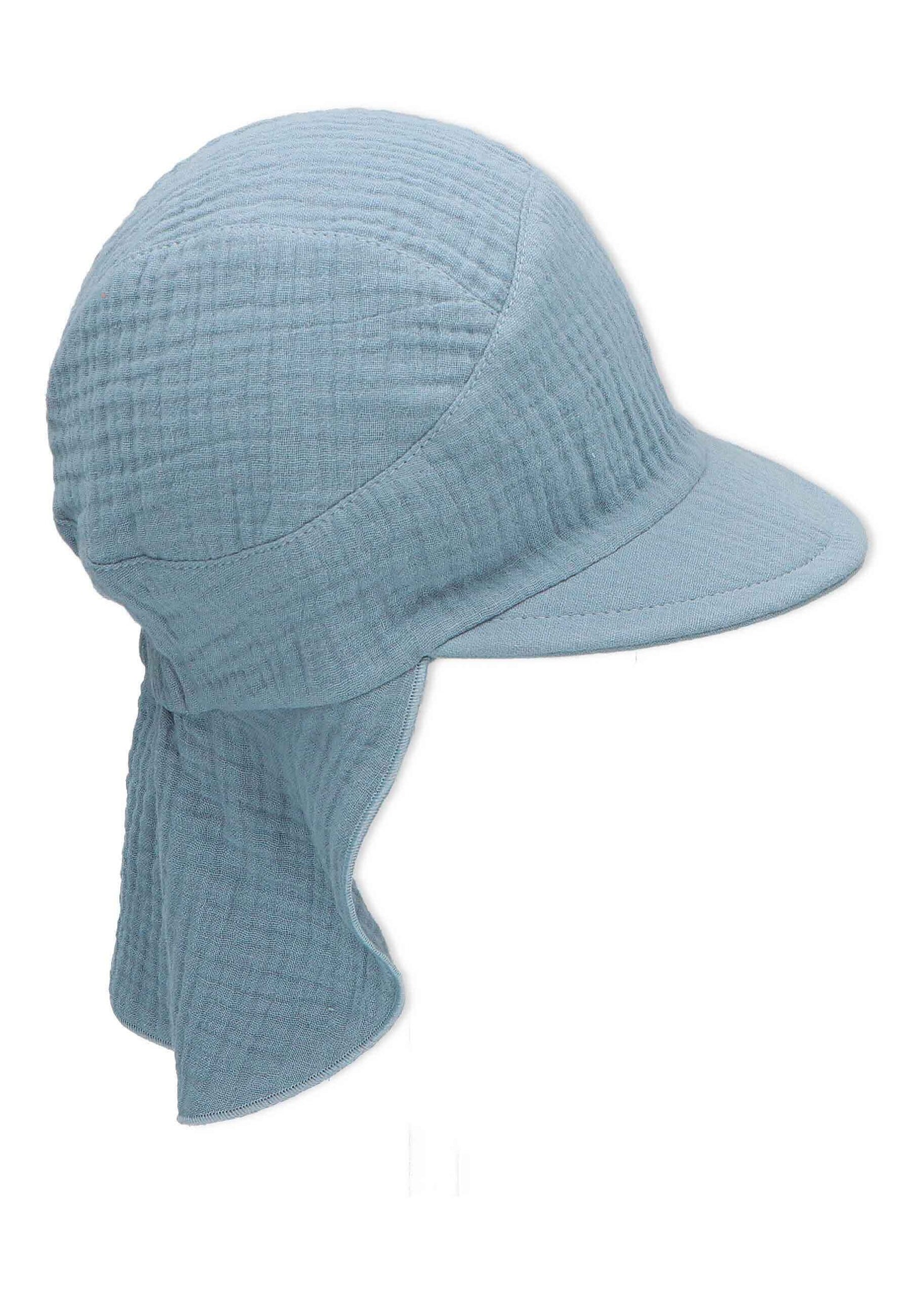 Gorra visera con cubre nuca 