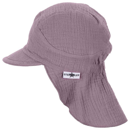 Gorra visera con cubre nuca 