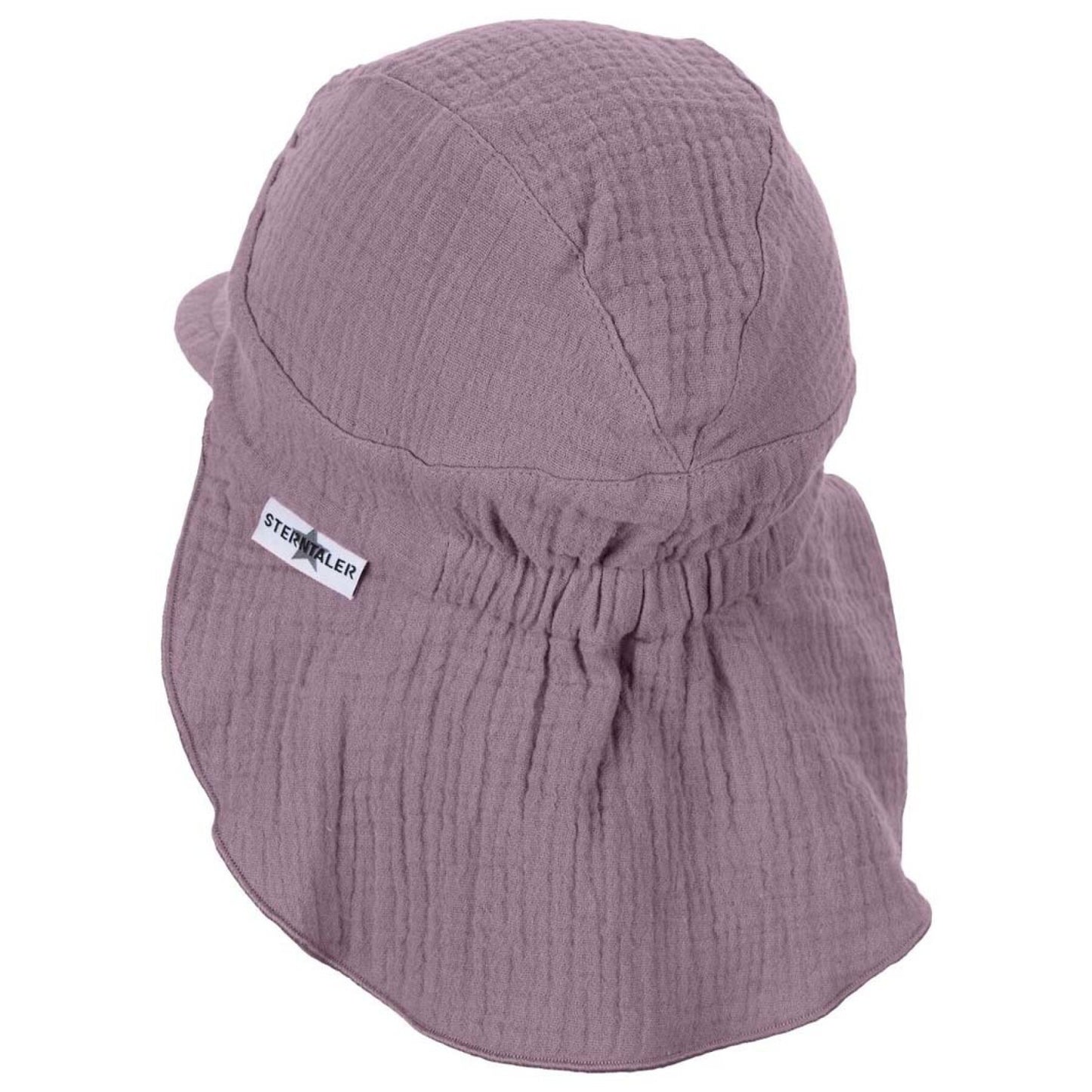 Gorra visera con cubre nuca 