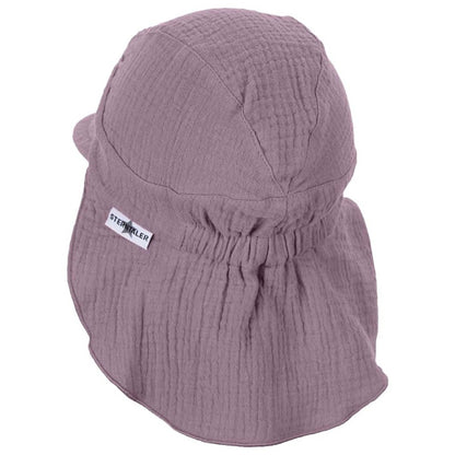 Gorra visera con cubre nuca 