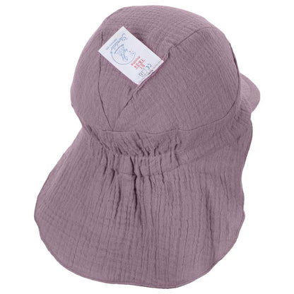 Gorra visera con cubre nuca 