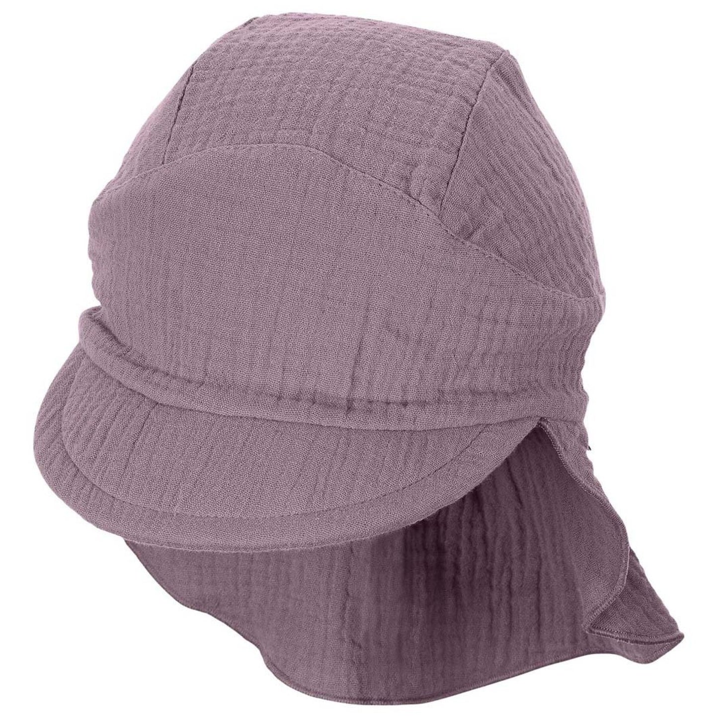 Gorra visera con cubre nuca 