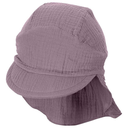 Gorra visera con cubre nuca 