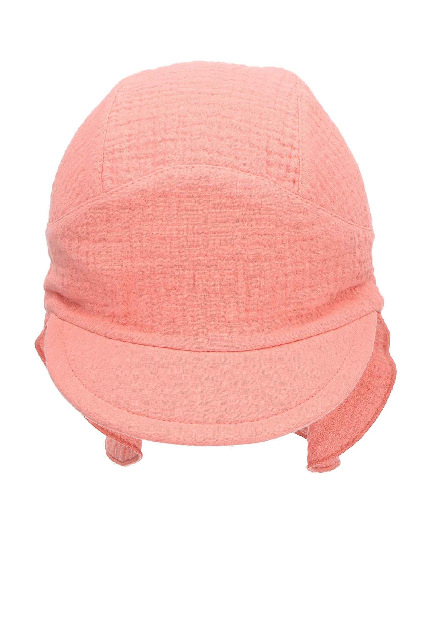 Gorra visera con cubre nuca 
