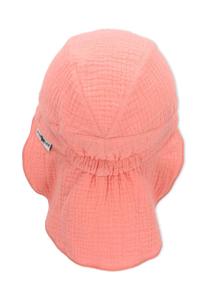 Gorra visera con cubre nuca 