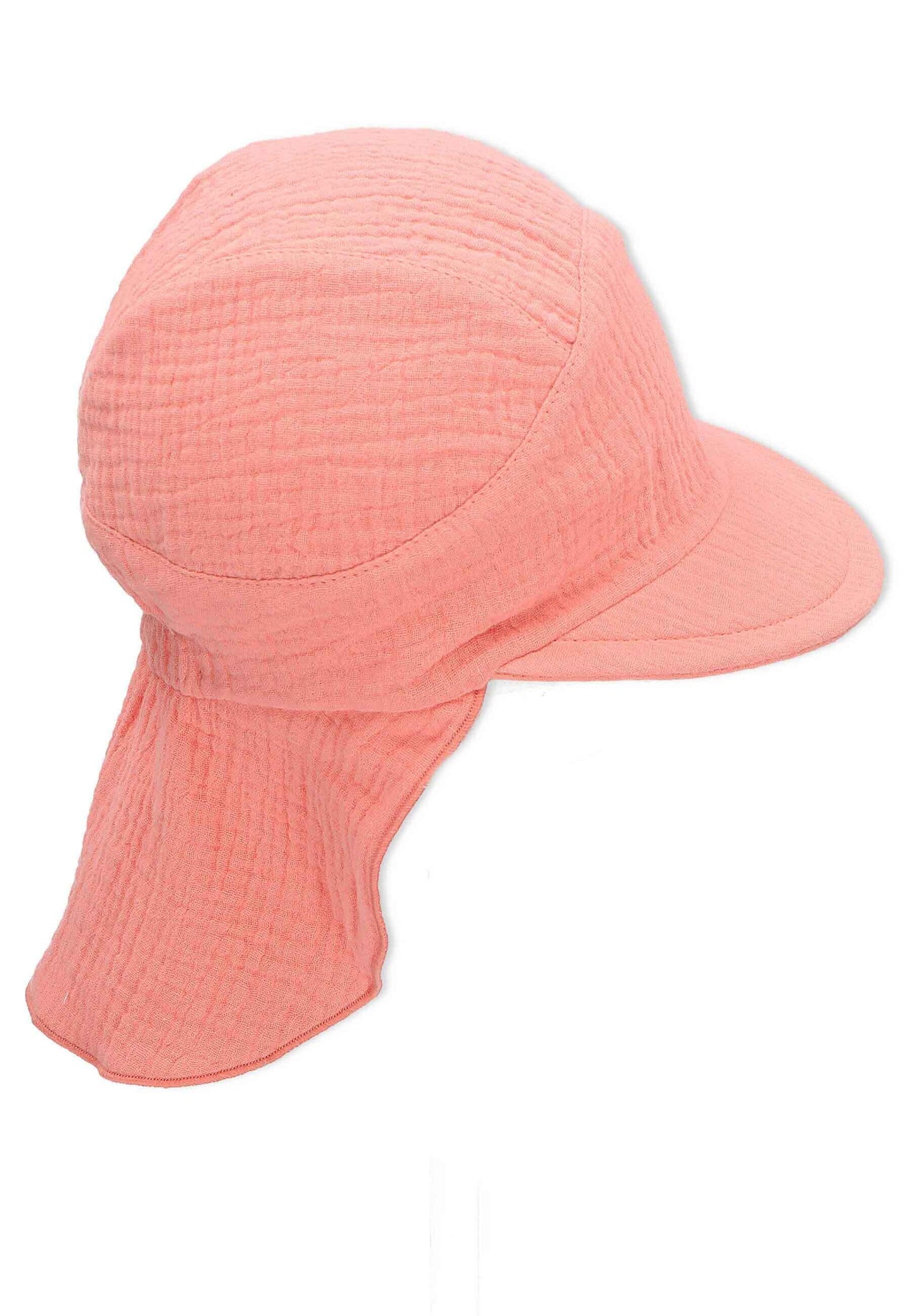 Gorra visera con cubre nuca 