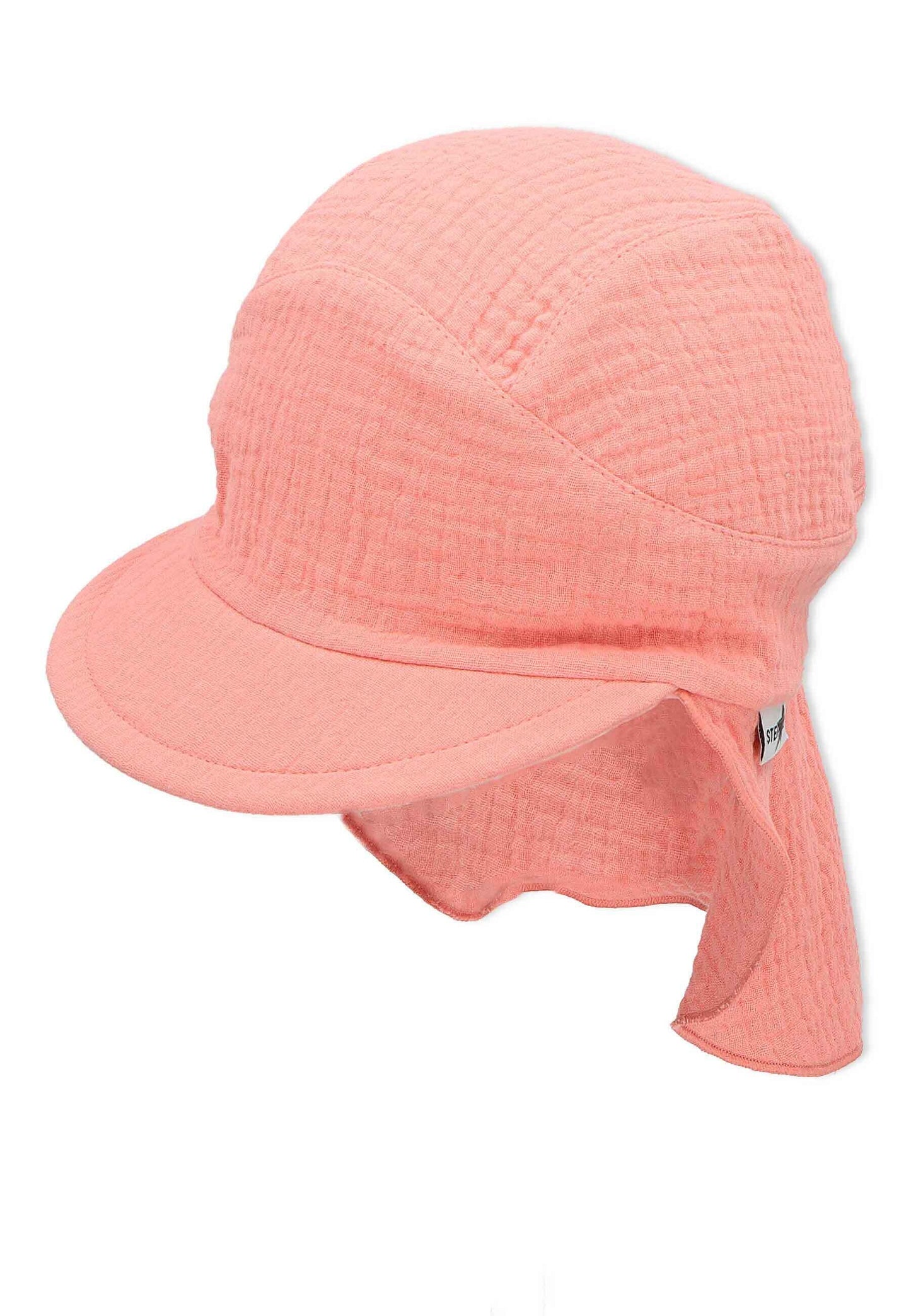 Gorra visera con cubre nuca 