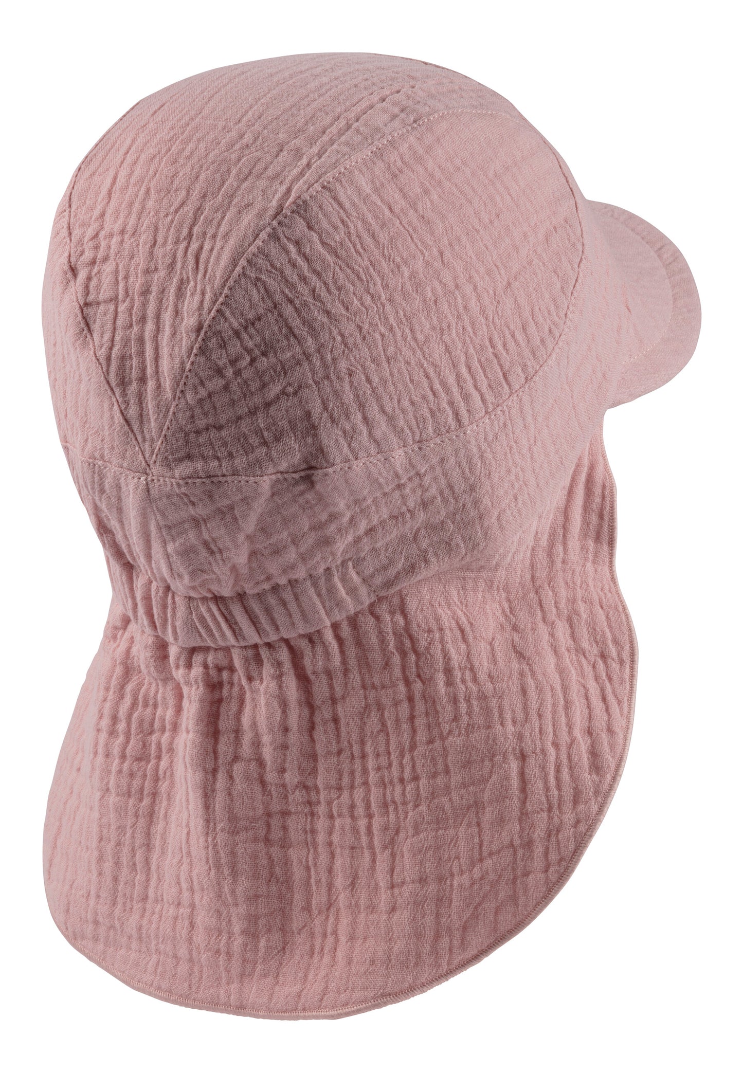 Gorra visera con cubre nuca 