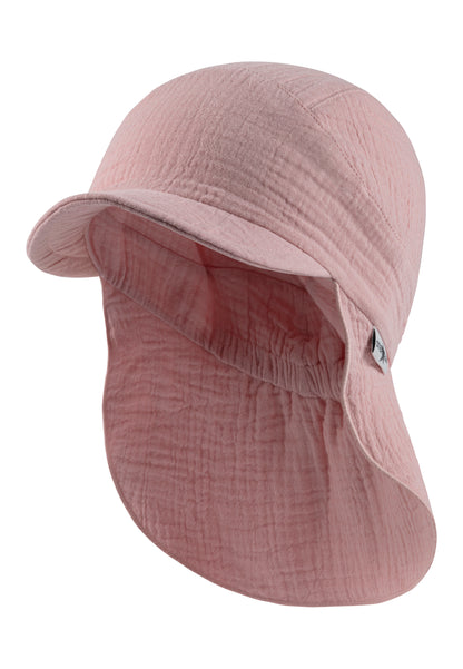 Gorra visera con cubre nuca 