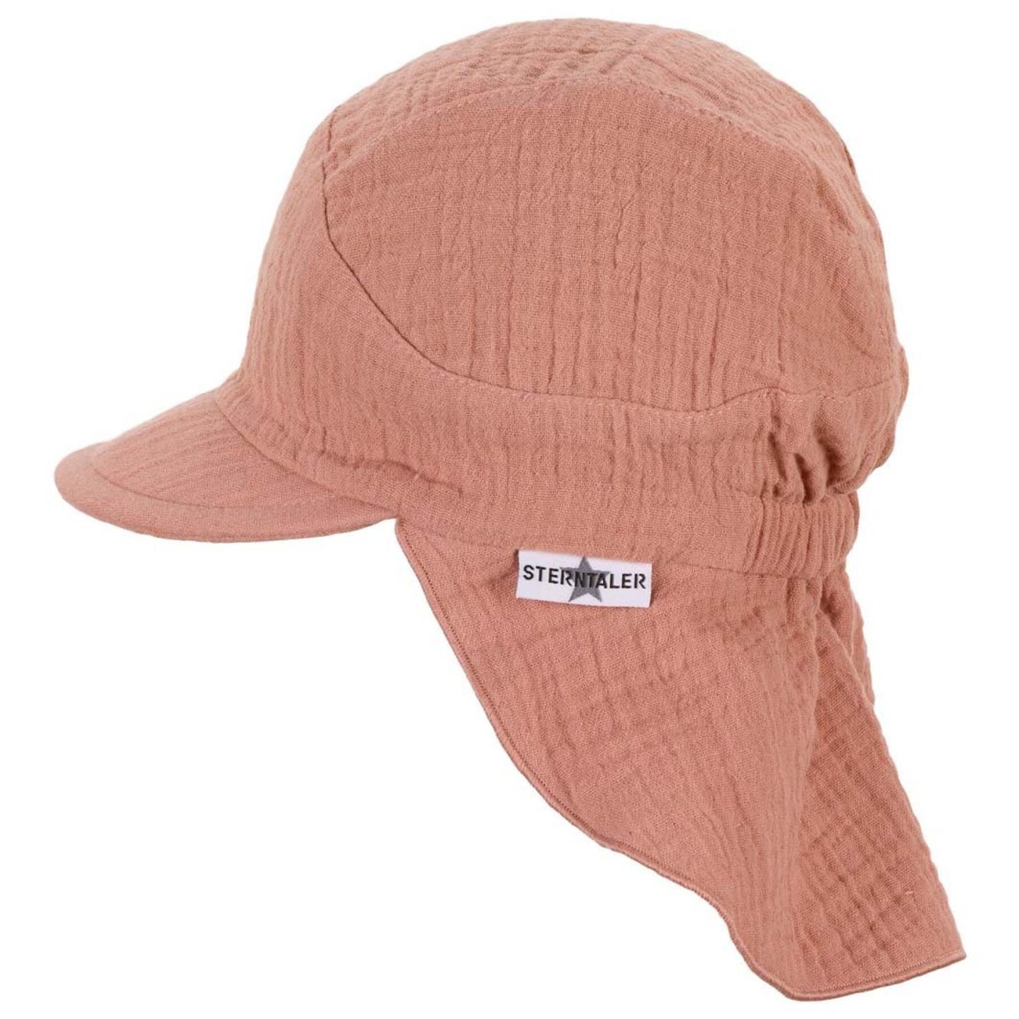 Gorra visera con cubre nuca 