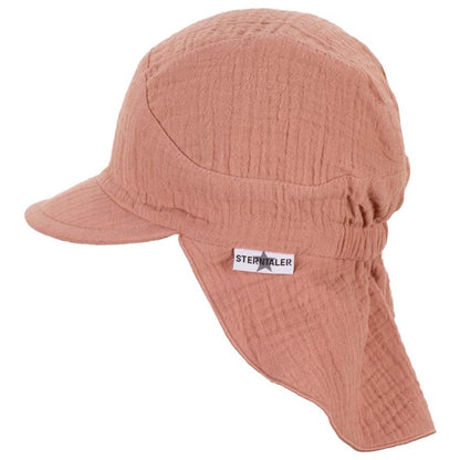 Gorra visera con cubre nuca 