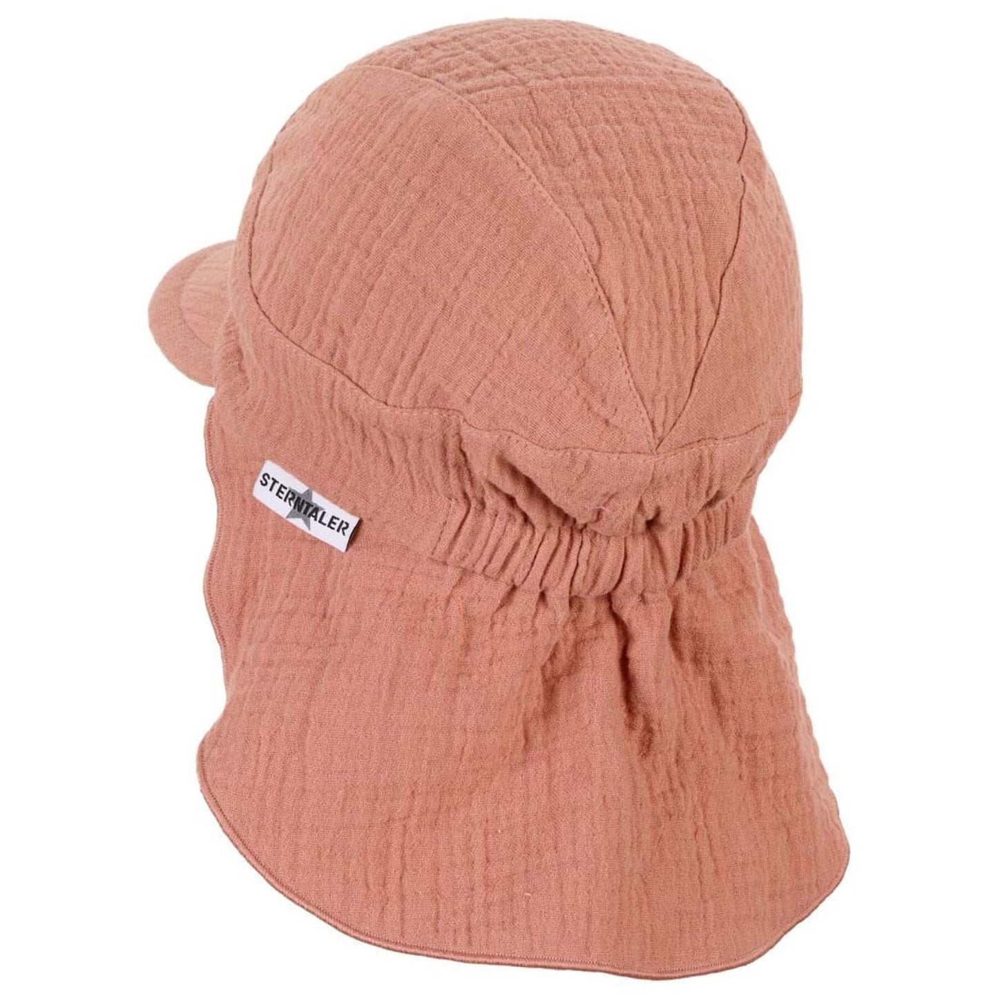 Gorra visera con cubre nuca 
