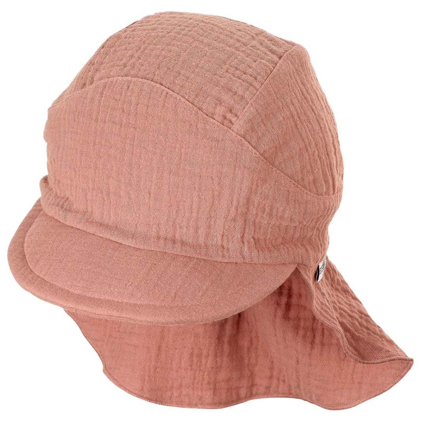 Gorra visera con cubre nuca 