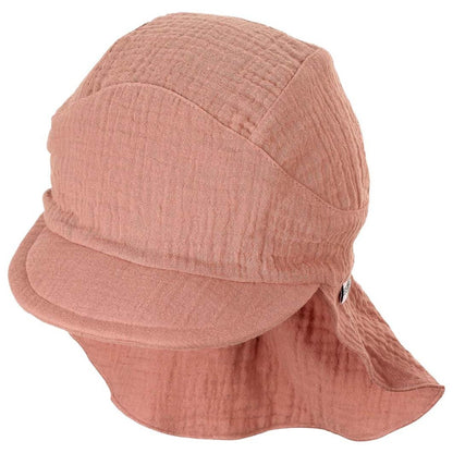 Gorra visera con cubre nuca 
