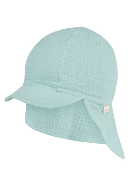 Casquette avec protection de nuque