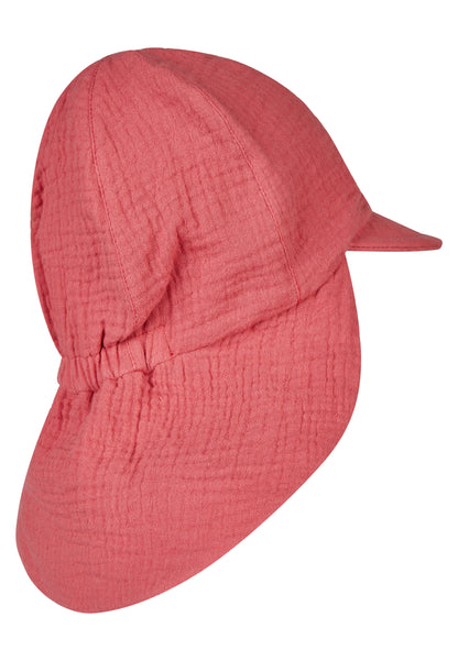 Schirmmütze mit Nackenschutz