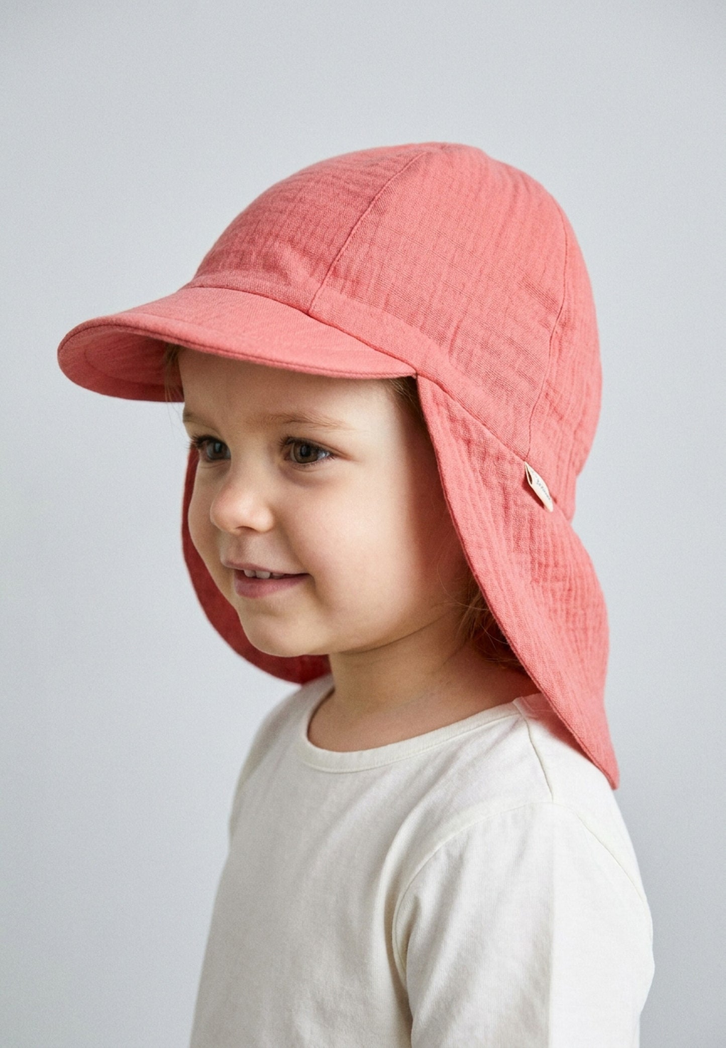 Casquette saharienne cache-nuque