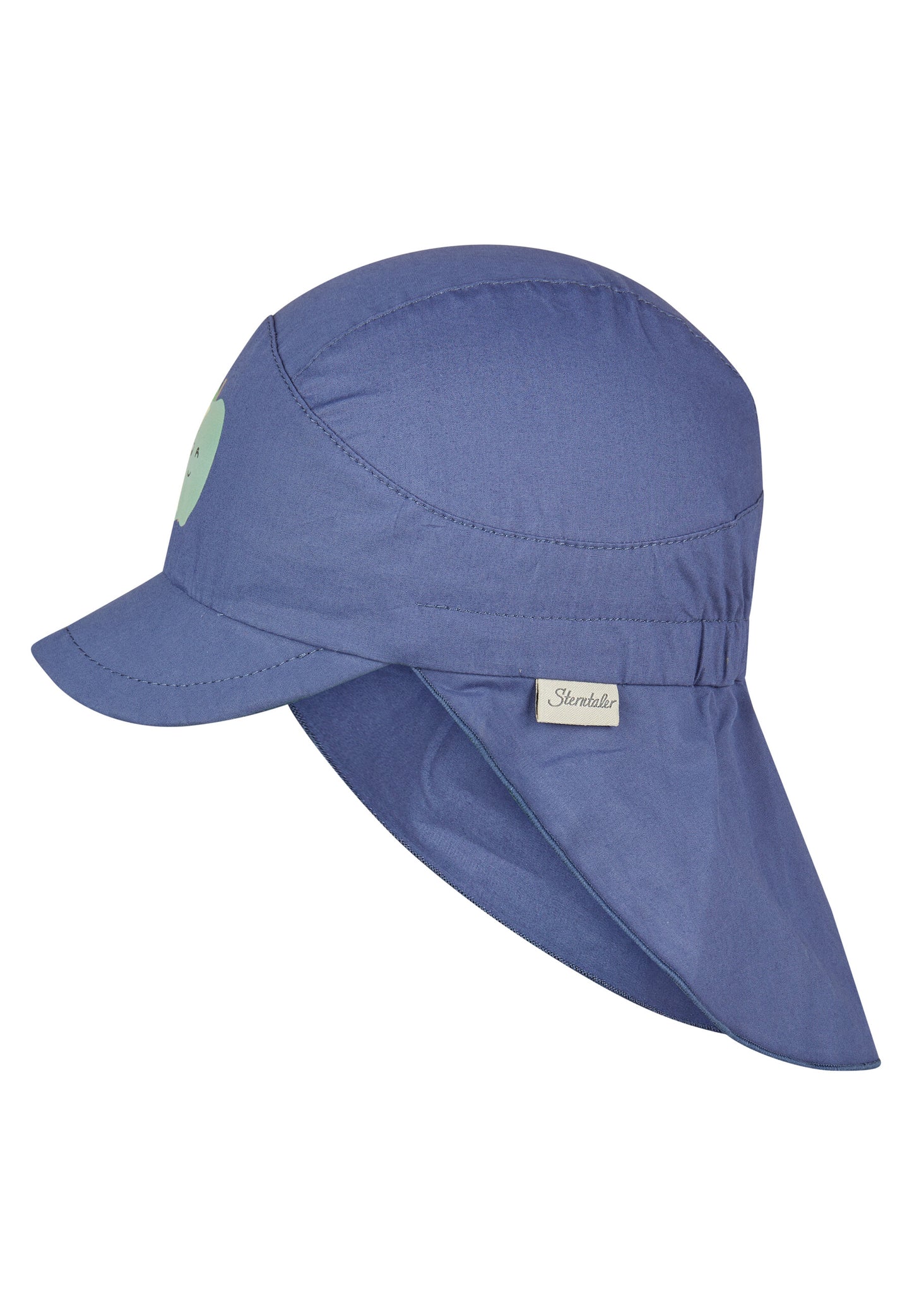 Casquette à visière avec protection de nuque