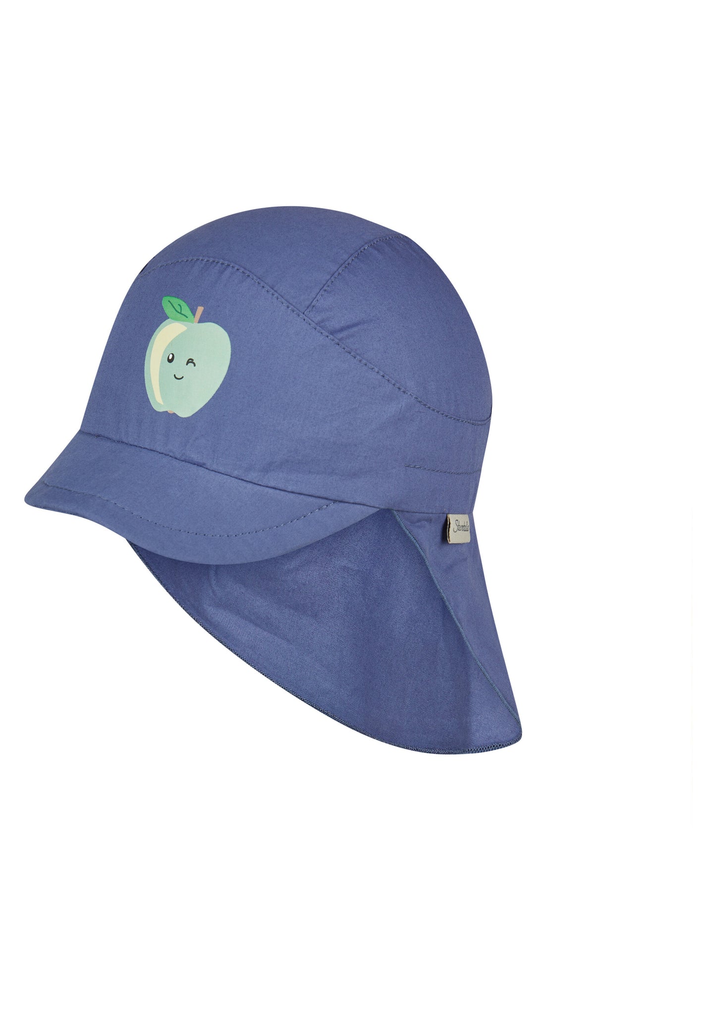 Casquette à visière avec protection de nuque