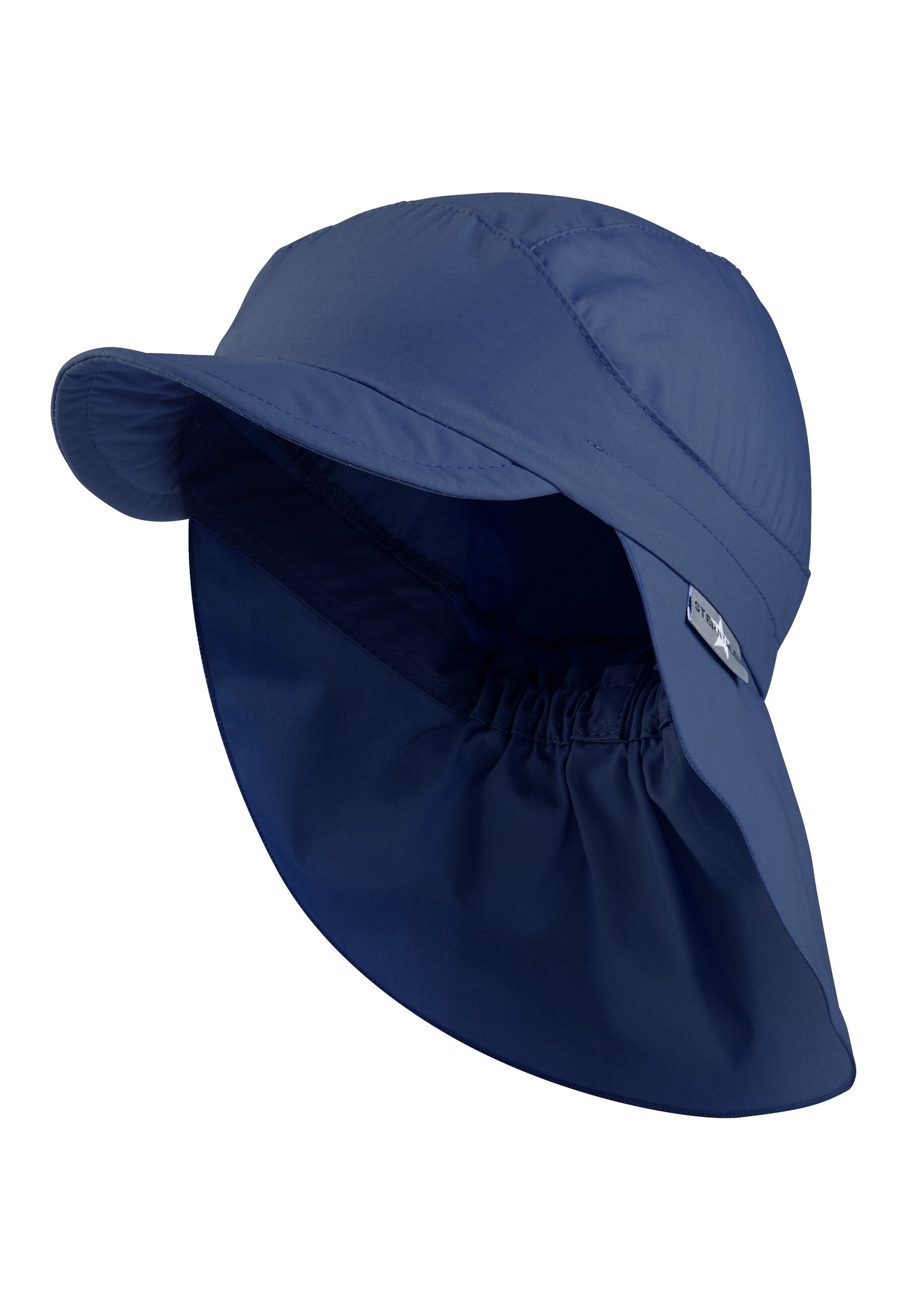 Sterntaler Girls Peaked Cap With Neck Protection Hydrangea Sun Hat 49 Medium Green Sterntaler Girls Peaked Cap With Neck Protection Hydrangea Sun Hat 49 Medium Green