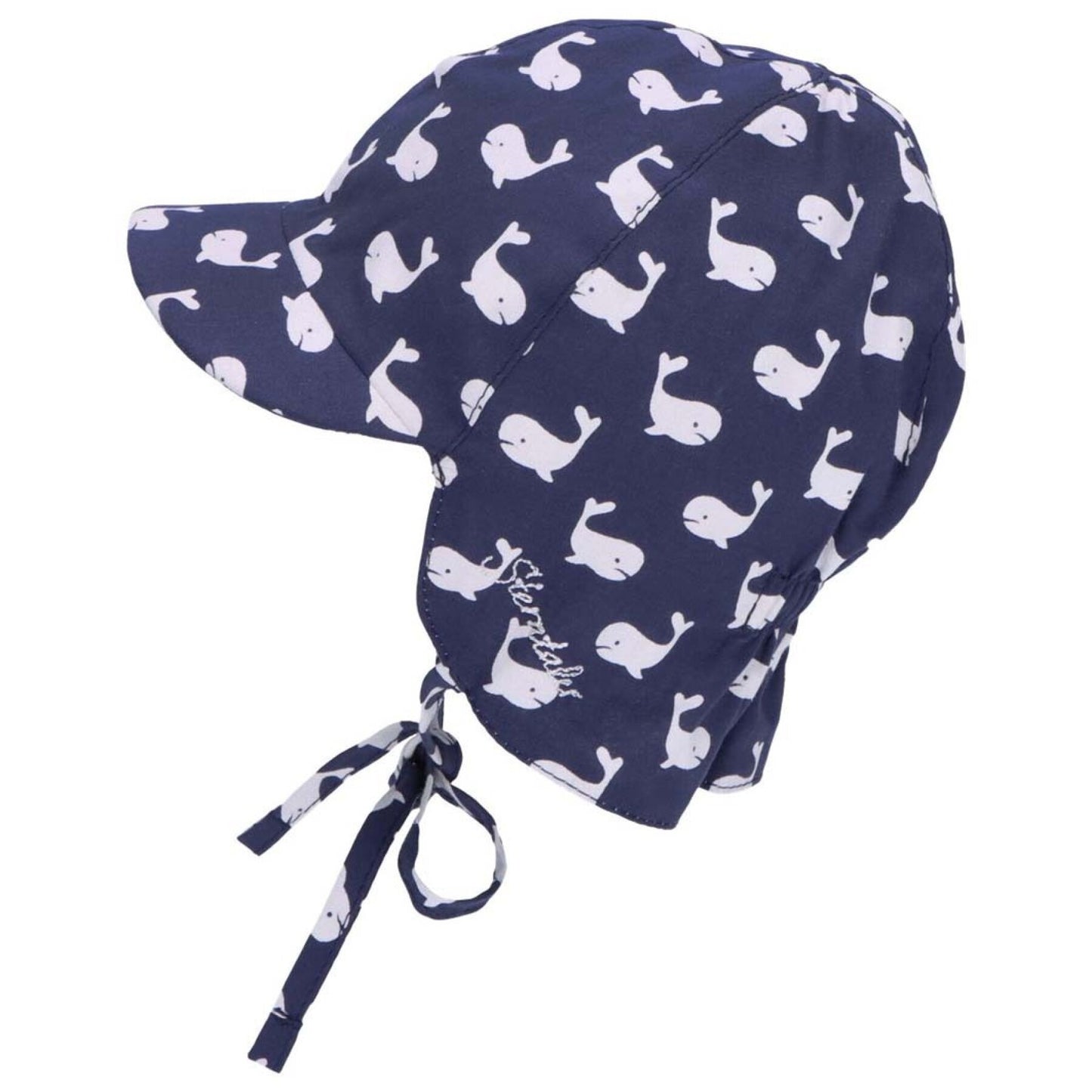 Cappello visiera con copri-collo