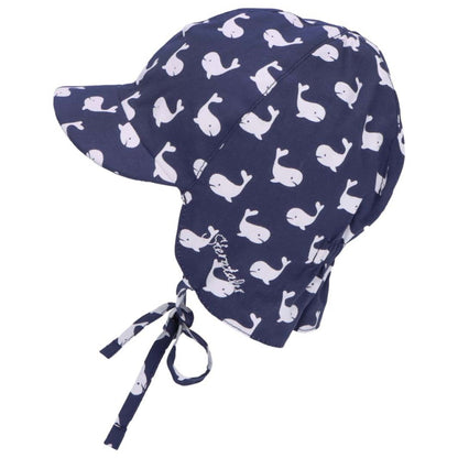 Cappello visiera con copri-collo