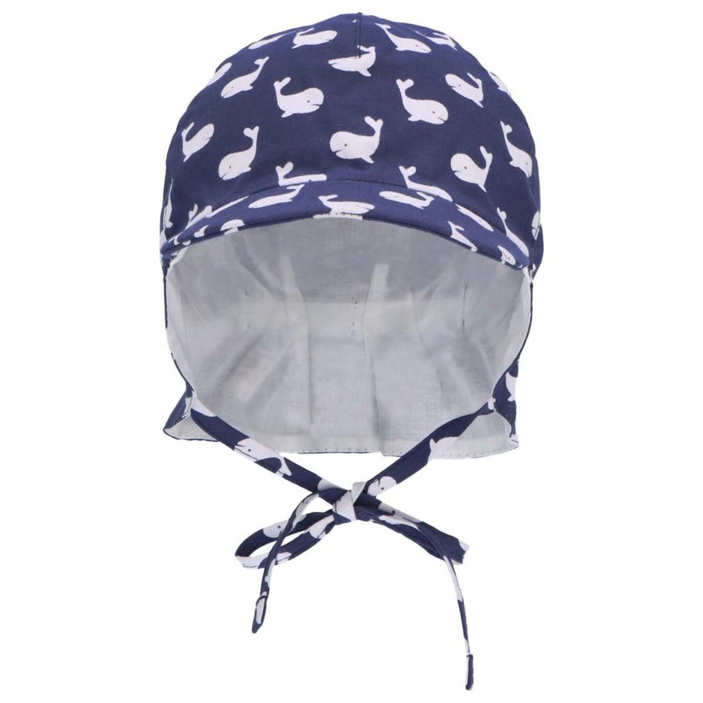 Cappello visiera con copri-collo