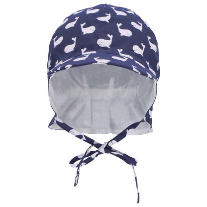 Cappello visiera con copri-collo