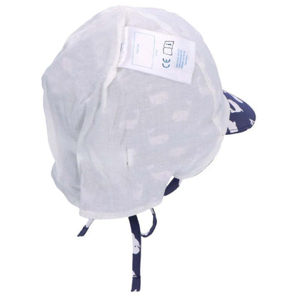 Cappello visiera con copri-collo