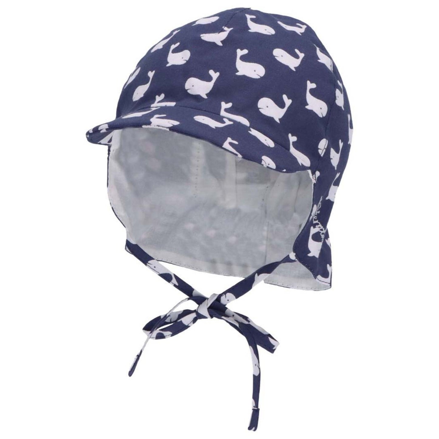 Cappello visiera con copri-collo