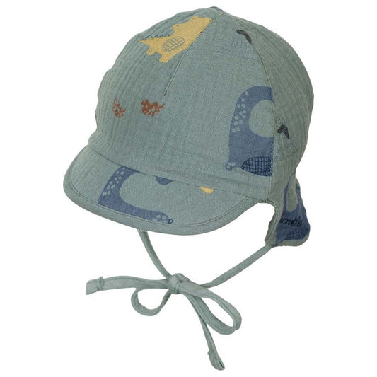 W-Parapluie+Protège-cou. Dinosaure