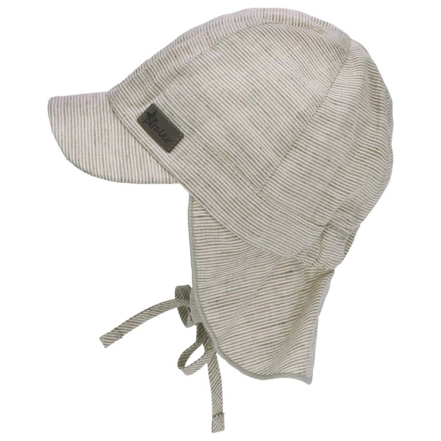 Cappello visiera con copri-collo