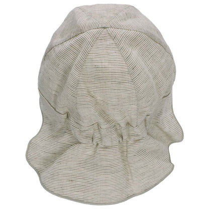 Cappello visiera con copri-collo