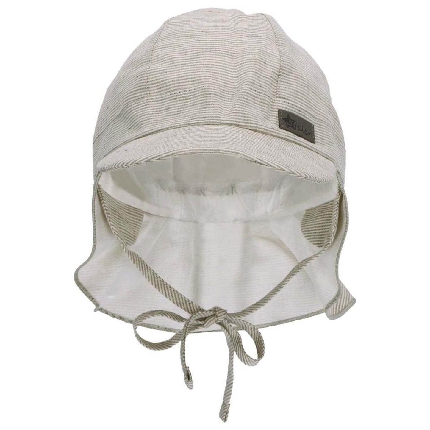 Cappello visiera con copri-collo