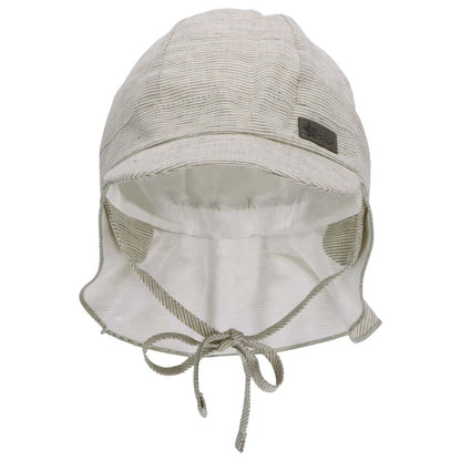 Cappello visiera con copri-collo