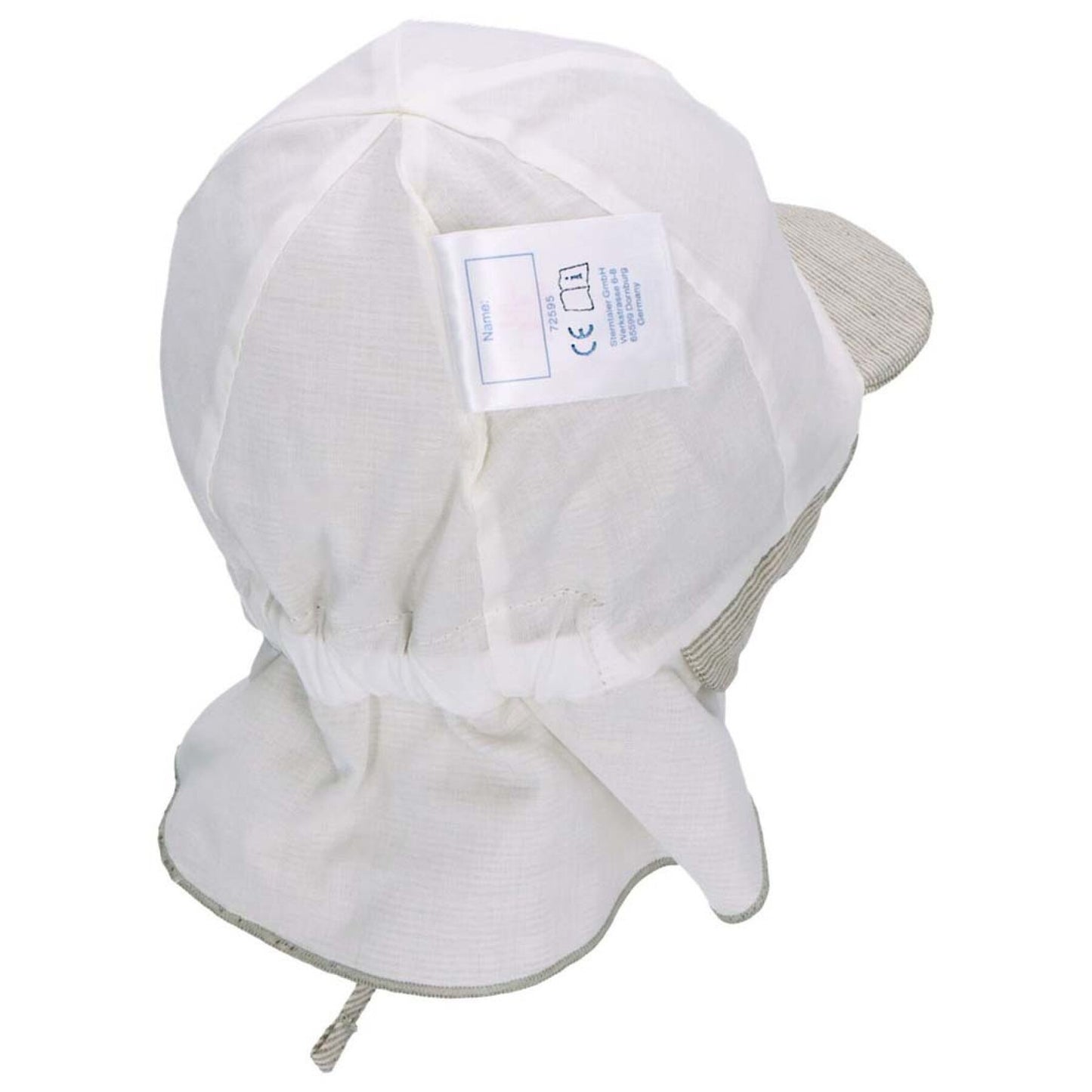 Cappello visiera con copri-collo
