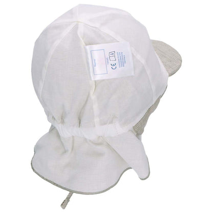 Cappello visiera con copri-collo