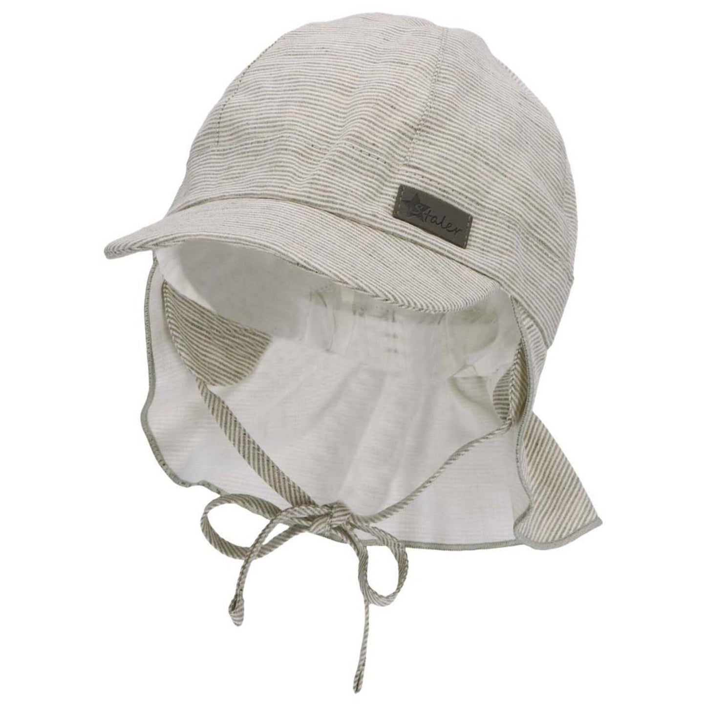 Cappello visiera con copri-collo