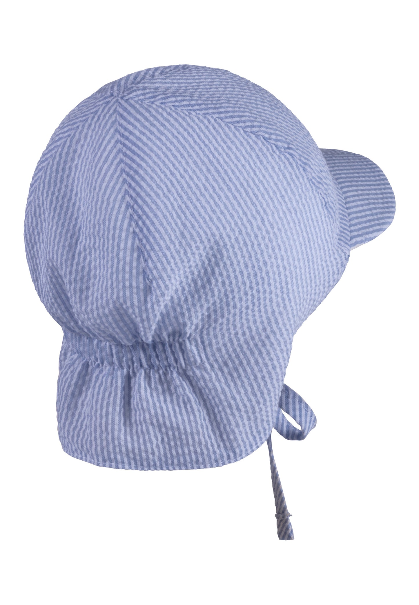 Gorra con visera y protección para el cuello