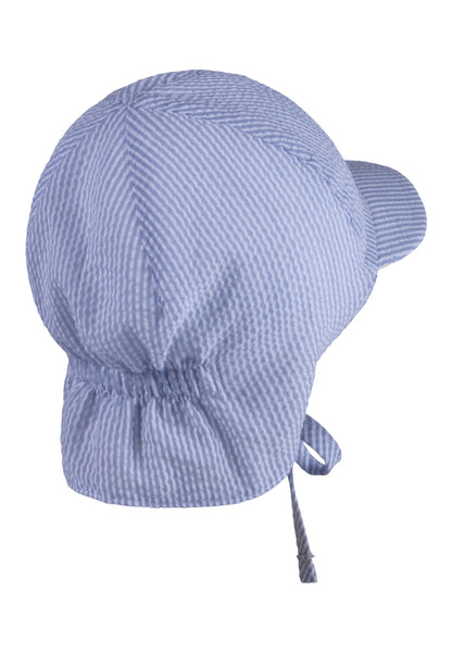 Gorra con visera y protección para el cuello