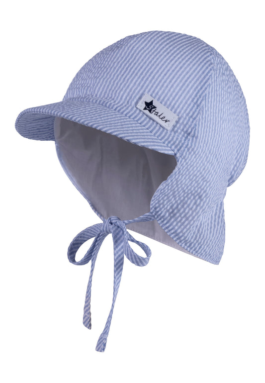 Casquette avec protection de nuque