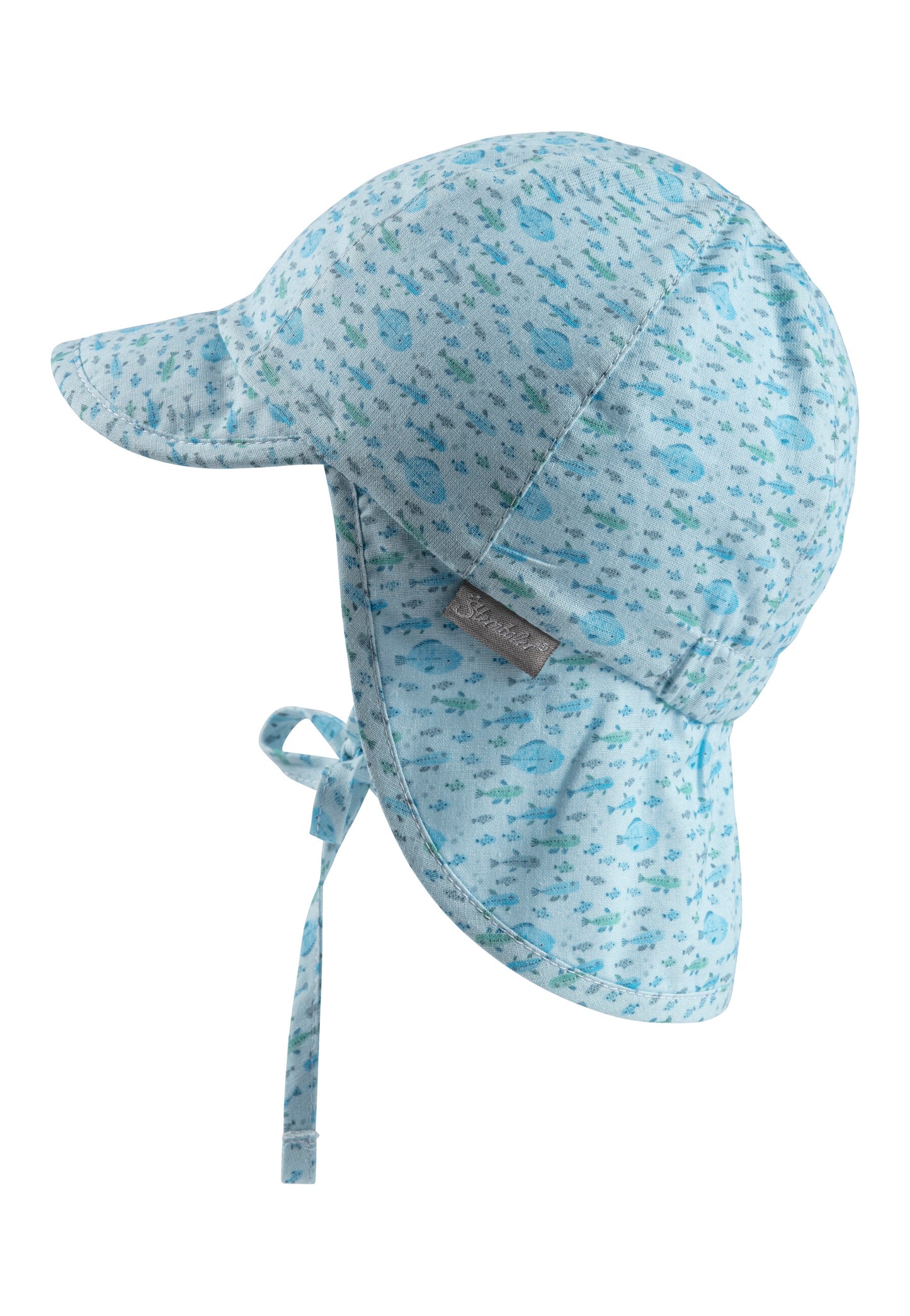 Cap with neck protection